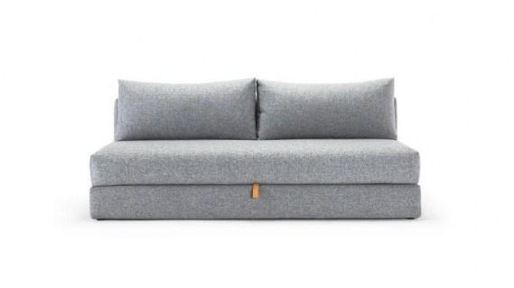 OSVALD, sofa rozkładana, sofa z funkcją spania, sofa z poduszkami, sofa w stylu skandynawskim